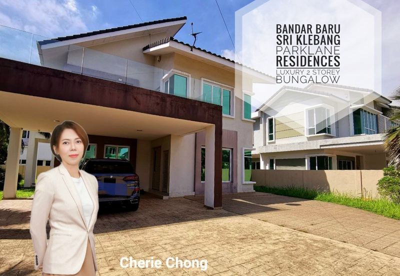 Bandar Baru Sri Klebang Parklane Residences Luxury Double Storey Bungalow House 