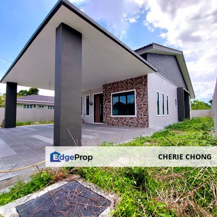Bandar Seri Botani, Station 18 Single Storey Bungalow House With 10' Xtra Land , Perak, Ipoh