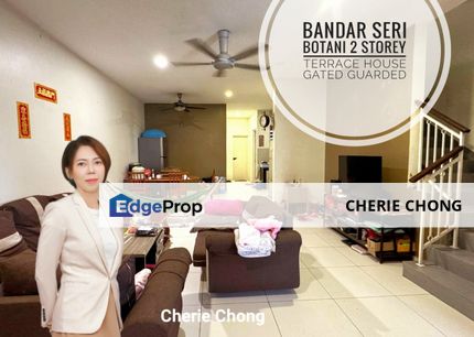 Bandar Seri Botani Good Condition Double Storey Terrace House Gated & Guarded Near Simpang Pulai Toll , Perak, Ipoh