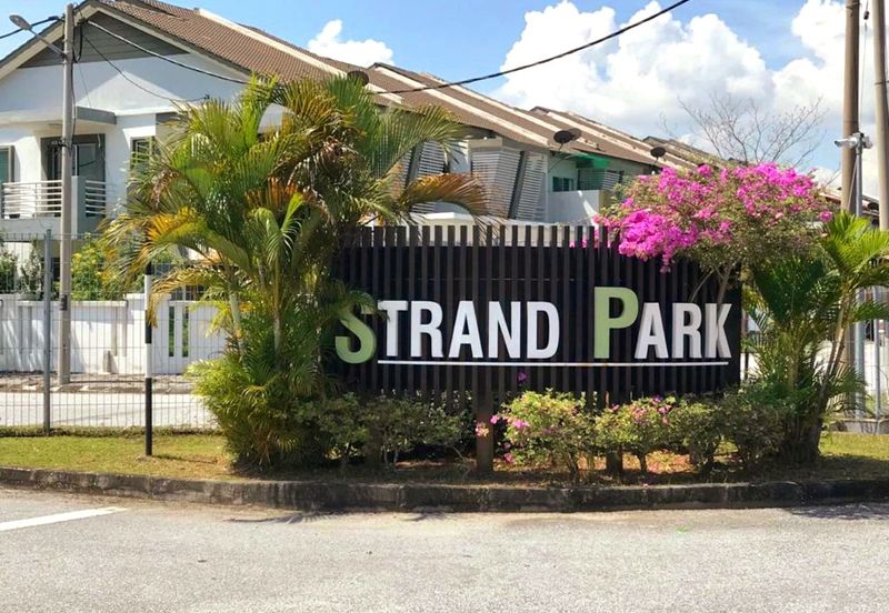 Bandar Baru Sri Klebang Strand Park Modern Design Double Storey Terrace House 