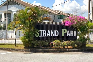 Bandar Baru Sri Klebang Strand Park Modern Design Double Storey Terrace House 