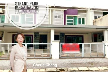 Bandar Baru Sri Klebang Strand Park Modern Design Double Storey Terrace House 