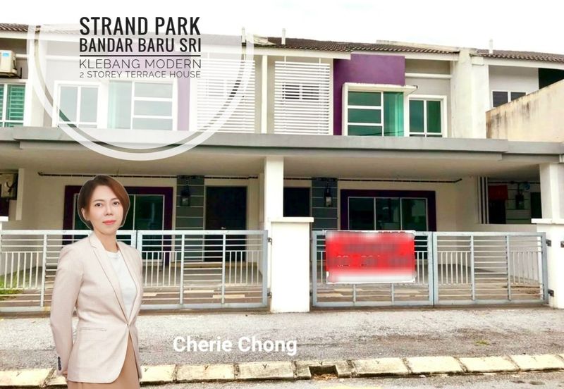 Bandar Baru Sri Klebang Strand Park Modern Design Double Storey Terrace House 