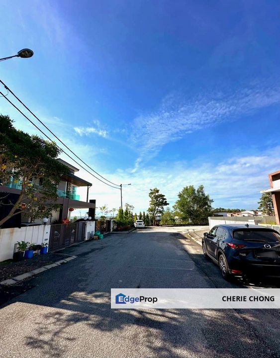 Lahat Mines Brand New Double Storey Semi-D House Gated & Guarded Near Menglembu Pengkalan Station 18, Perak, Lahat