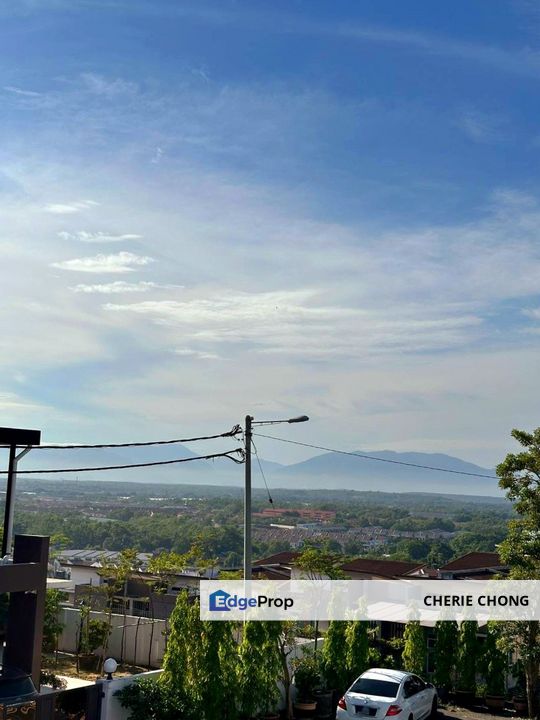 Lahat Mines Brand New Double Storey Semi-D House Gated & Guarded Near Menglembu Pengkalan Station 18, Perak, Lahat