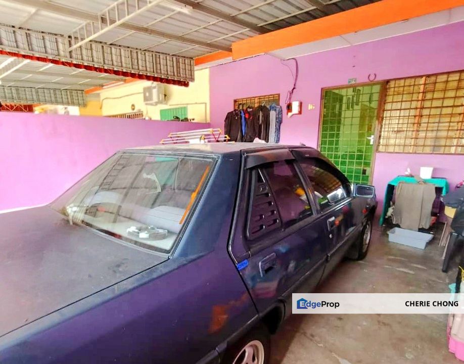 Bandar Seri Botani Good Condition Single Storey Low Cost Terrace House , Perak, Ipoh