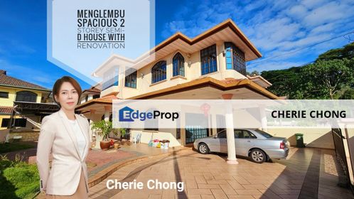 Menglembu Spacious Double Storey Semi-D House With Renovation , Perak, Kinta