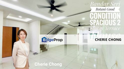 Bandar Seri Botani Good Condition Spacious 2 Storey Terrace House , Perak, Ipoh