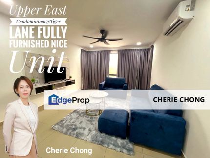 Upper East Condominium@Tiger Lane Fully Furnished Nice Unit , Perak, Ipoh