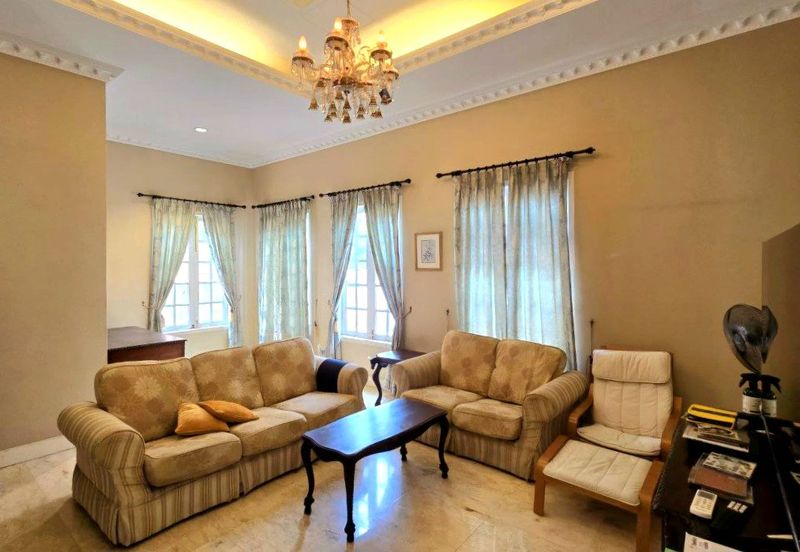 Tigerlane British Style Luxury 2 Storey Bungalow House Prime Location Prestige Neighbourhood 