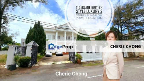 Tigerlane British Style Luxury 2 Storey Bungalow House Prime Location Prestige Neighbourhood , Perak, Ipoh