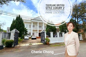 Tigerlane British Style Luxury 2 Storey Bungalow House Prime Location Prestige Neighbourhood 