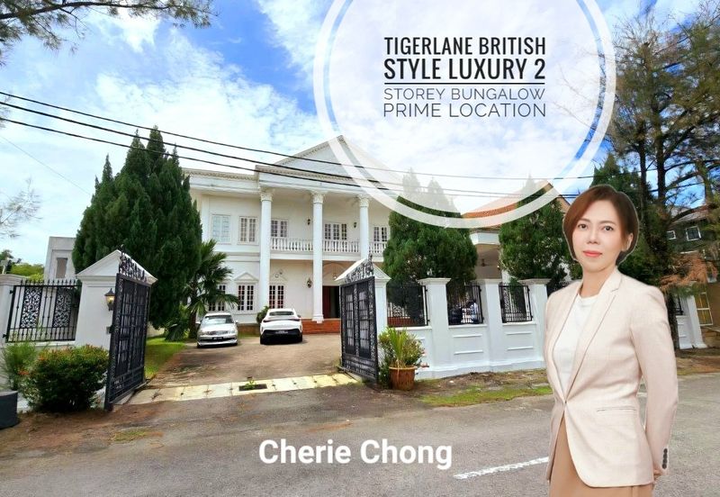 Tigerlane British Style Luxury 2 Storey Bungalow House Prime Location Prestige Neighbourhood 
