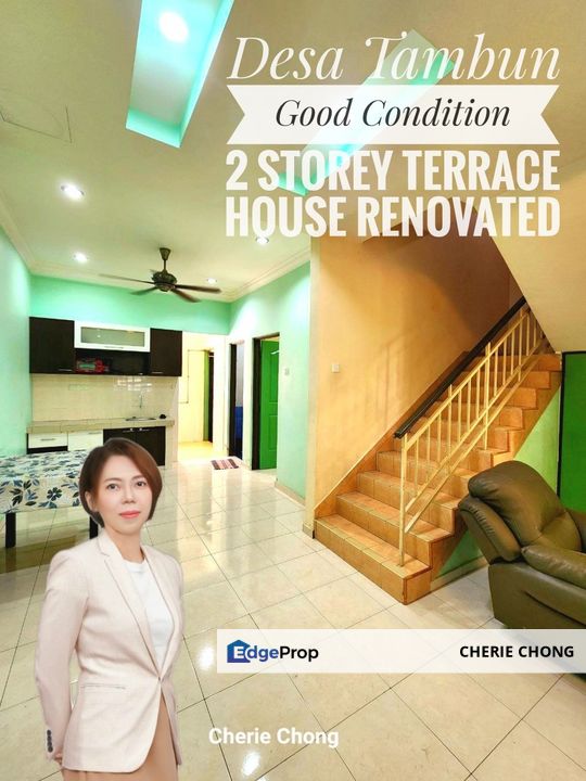 Sunway Desa Tambun Good Condition Double Storey Terrace House With Renovation , Perak, Ipoh