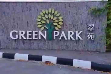 PANORAMA LAPANGAN SAUJANA (GREEN PARK)