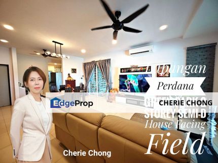 Lapangan Perdana Green Park Double Storey Semi-D House Facing Field Gated & Guarded , Perak, Kinta