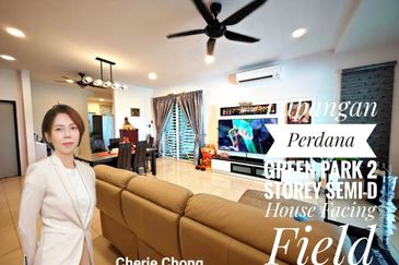 PANORAMA LAPANGAN SAUJANA (GREEN PARK)