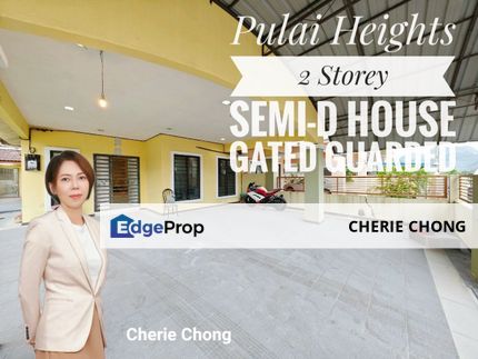 Pulai Heights Simpang Pulai 2 Storey Semi-D House Gated & Guarded With Renovation , Perak, Ipoh