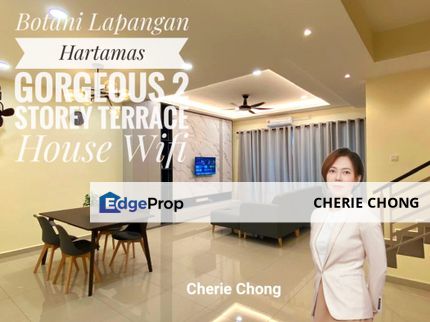 Botani Lapangan Hartamas Gorgeous Double Storey Terrace House With WiFi , Perak, Kinta