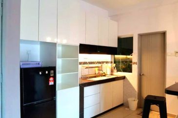 Sky Garden Residences (Pangsapuri Klebang Elegan)