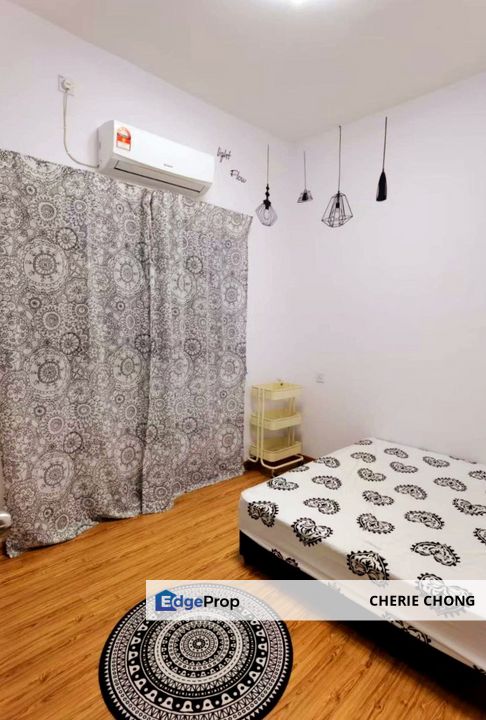 Klebang Sky Garden Residences Freehold Nice Unit With Renovation Best Offer , Perak, Chemor