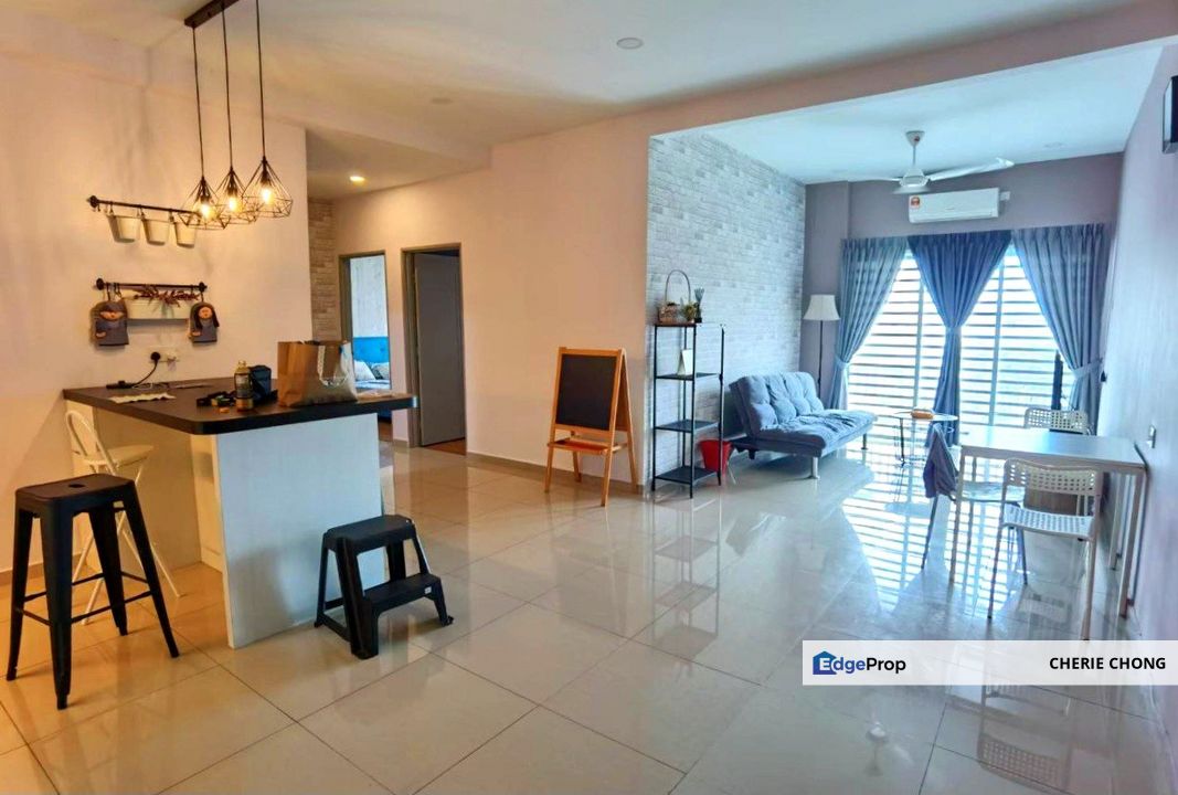 Klebang Sky Garden Residences Freehold Nice Unit With Renovation Best Offer , Perak, Chemor