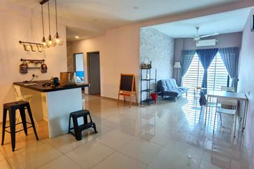 Sky Garden Residences (Pangsapuri Klebang Elegan)