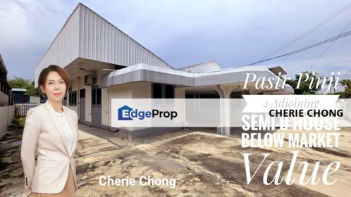 Pasir Pinji 2 Adjoining Semi-D House Below Market Value Ample Parking Spaces , Perak, Ipoh