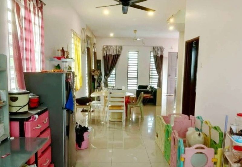 Menglembu Bestari Good Condition Double Storey Terrace Corner House 