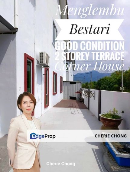 Menglembu Bestari Good Condition Double Storey Terrace Corner House , Perak, Menglembu
