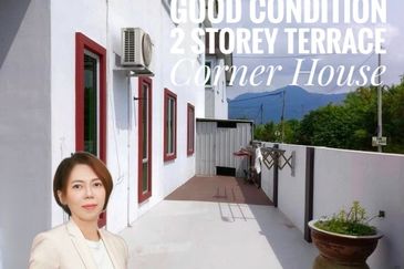 Menglembu Bestari Good Condition Double Storey Terrace Corner House 