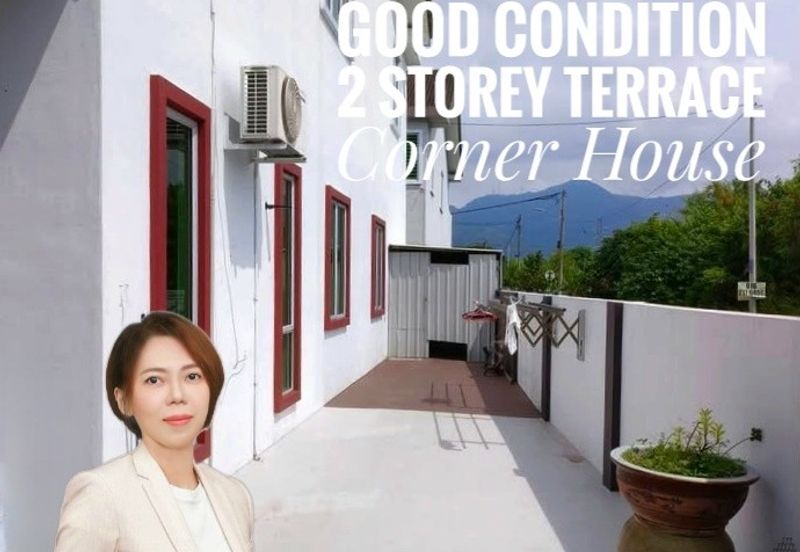 Menglembu Bestari Good Condition Double Storey Terrace Corner House 