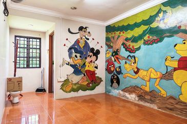 Silibin Medan Kidd Super Huge Double Storey Bungalow House Homestay Suitable Near Ipoh Town 