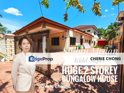 Silibin Medan Kidd Super Huge Double Storey Bungalow House Homestay Suitable Near Ipoh Town , Perak, Ipoh
