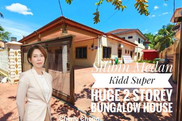 Silibin Medan Kidd Super Huge Double Storey Bungalow House Homestay Suitable Near Ipoh Town 