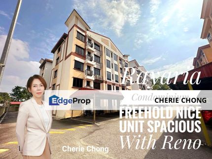 Rayaria Condominium Freehold Nice Unit With Renovation Near Thompson Tigerlane Ipoh Town , Perak, Kinta