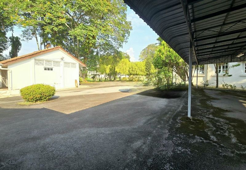 Tigerlane Thompson Road 2 Storey Heritage Bungalow With Huge Compound Rare & Beautiful Unit