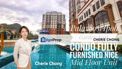 Palazzo@Ipoh Garden East Condominium Fully Furnished Mid Floor Unit With Facilities , Perak, Ipoh