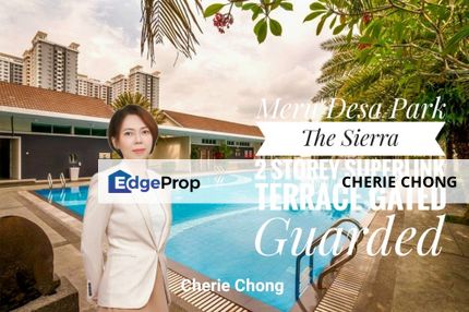 Meru Desa Park The Sierra 2 Storey Superlink Terrace House Gated & Guarded Backyard Extra 10ft, Perak, Kinta
