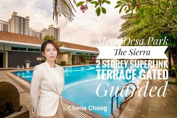 TAMAN MERU DESA PARK