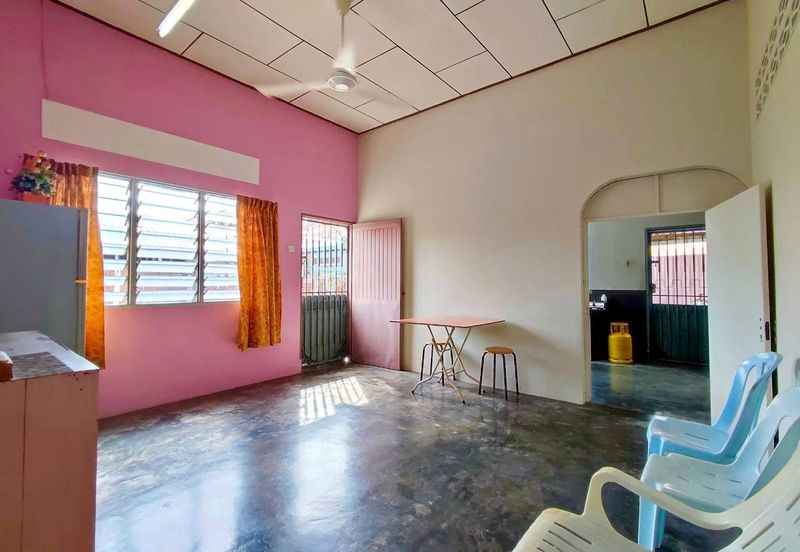 Sungai Siput Taman Jalong Huge Single Storey Bungalow House 