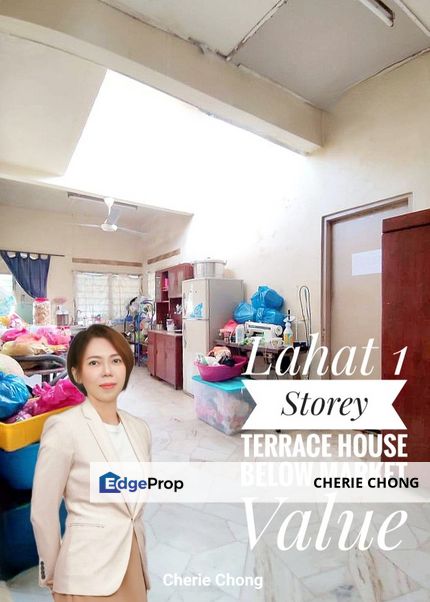 Lahat Single Storey Terrace House Below Market Value , Perak, Ipoh
