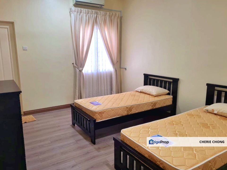 Bandar Seri Botani Seri Bougainvillea 2 Storey Terrace House Facing Field Gated & Guarded , Perak, Ipoh