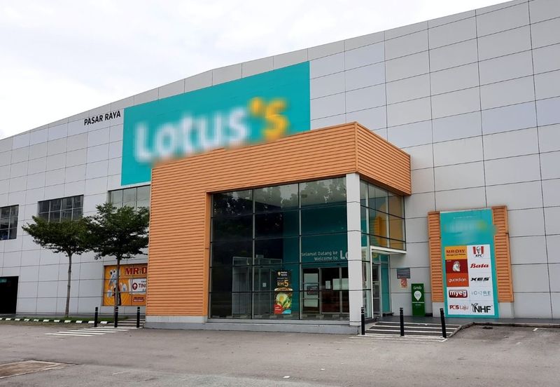 Jalan Tasek Ipoh Very Rare 3 Storey Shoplot 2 Units Facing Main Road Strategic Location Near Ipoh Garden Bercham Tasek