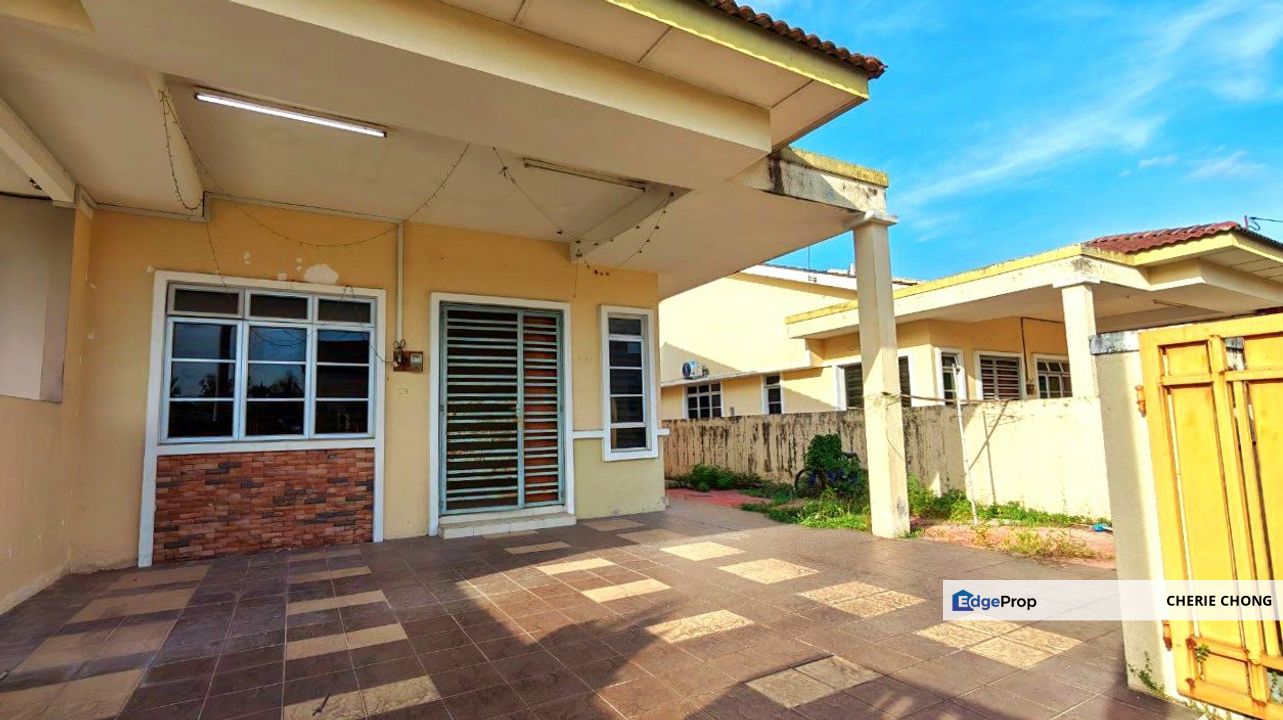 Chemor Low Cost Spacious Single Storey Semi-D House Good Condition , Perak, Chemor