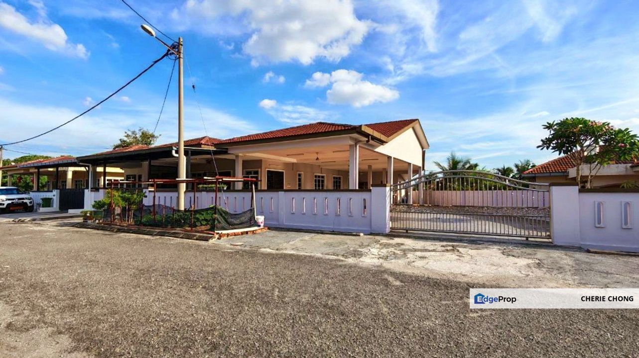 Chemor Low Cost Spacious Single Storey Semi-D House Good Condition , Perak, Chemor