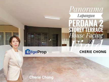 Panorama Lapangan Perdana Double Storey Terrace House Facing Field , Perak, Ipoh