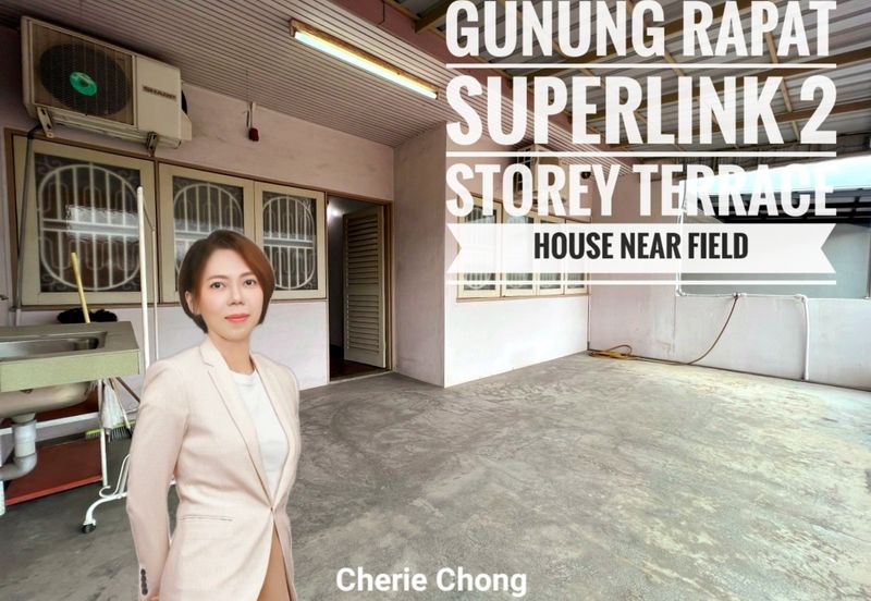 Gunung Rapat Ampang Superlink Double Storey Terrace House Near Field 