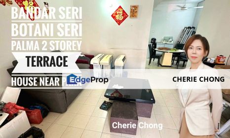 Bandar Seri Botani Seri Palma Freehold Double Storey Terrace House Near Eco-Park , Perak, Ipoh