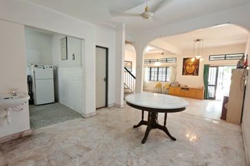 Gunung Rapat Taman Hari Lela Freehold Double Storey Terrace House Facing Field 